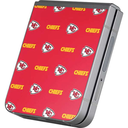 NFL Kansas City Chiefs Blitz Series Galaxy Z Flip6 Skin